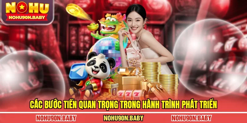 Các bước tiến quan trọng trong hành trình phát triển